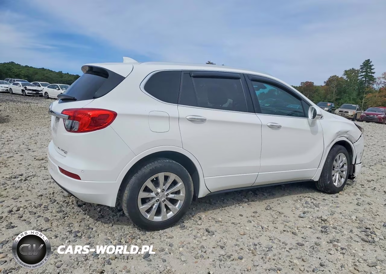 2017 Buick Envision Essence VIN:LRBFXDSA8HD219410 - 3