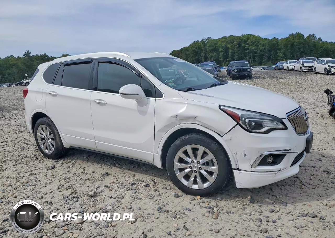 2017 Buick Envision Essence VIN:LRBFXDSA8HD219410 - 4