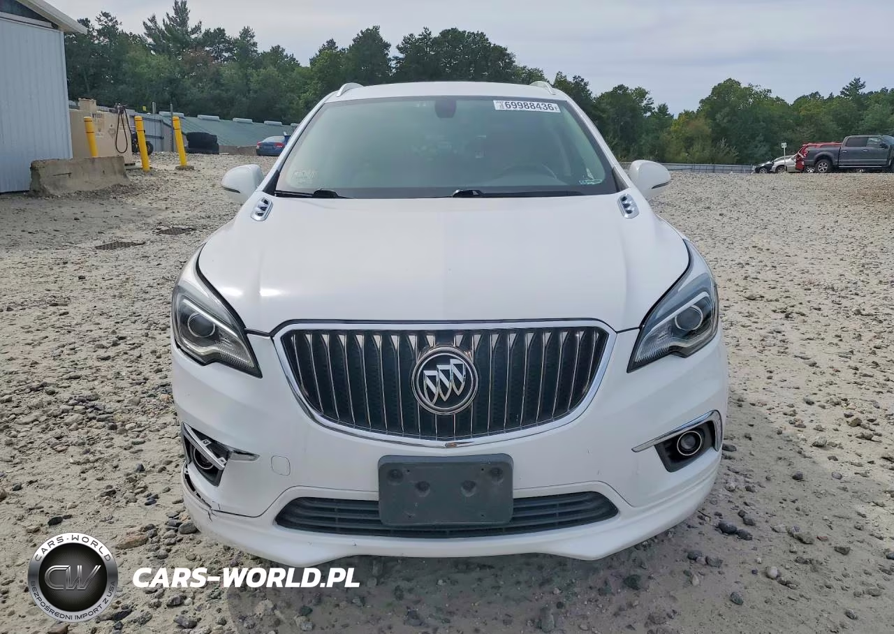 2017 Buick Envision Essence VIN:LRBFXDSA8HD219410 - 5