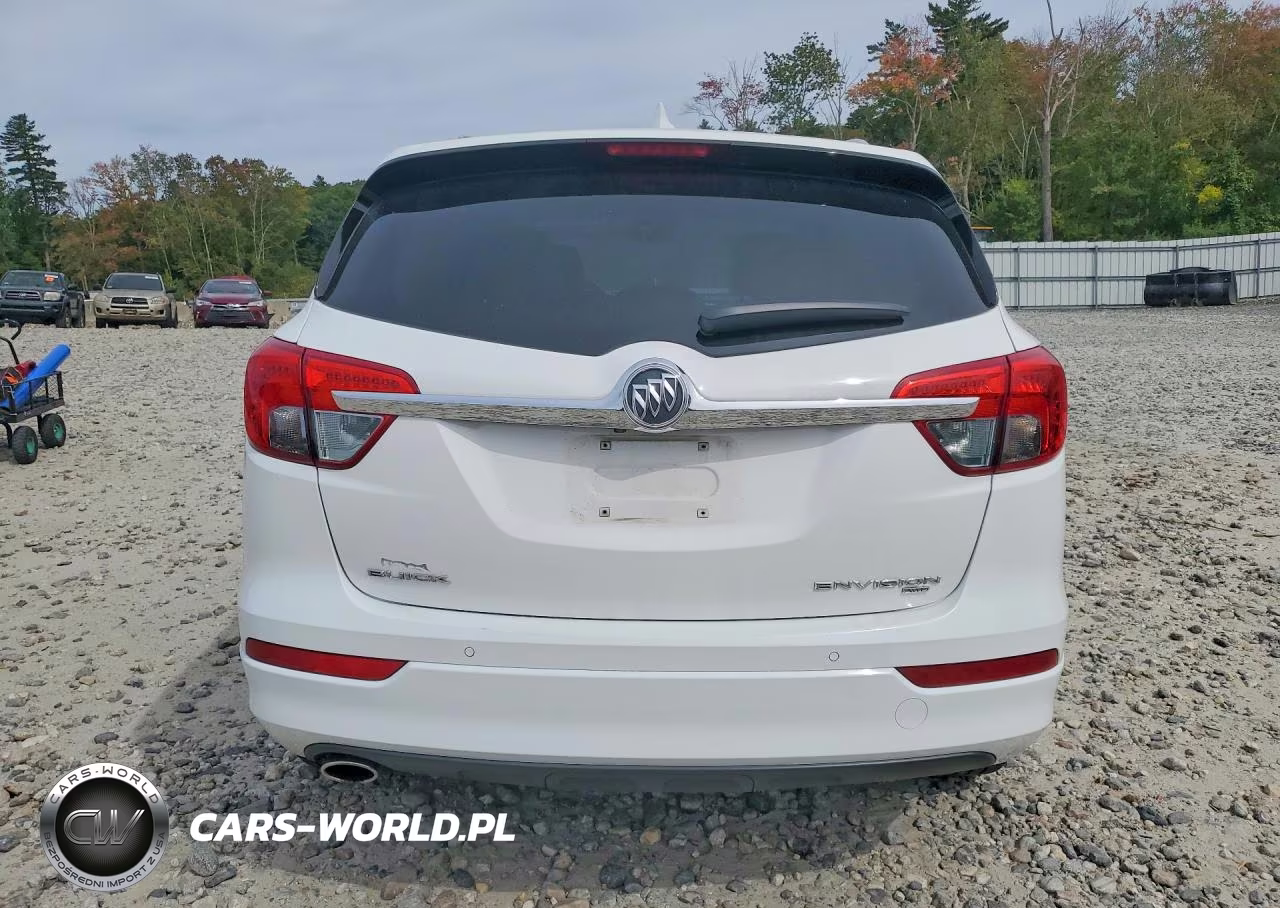 2017 Buick Envision Essence VIN:LRBFXDSA8HD219410 - 6