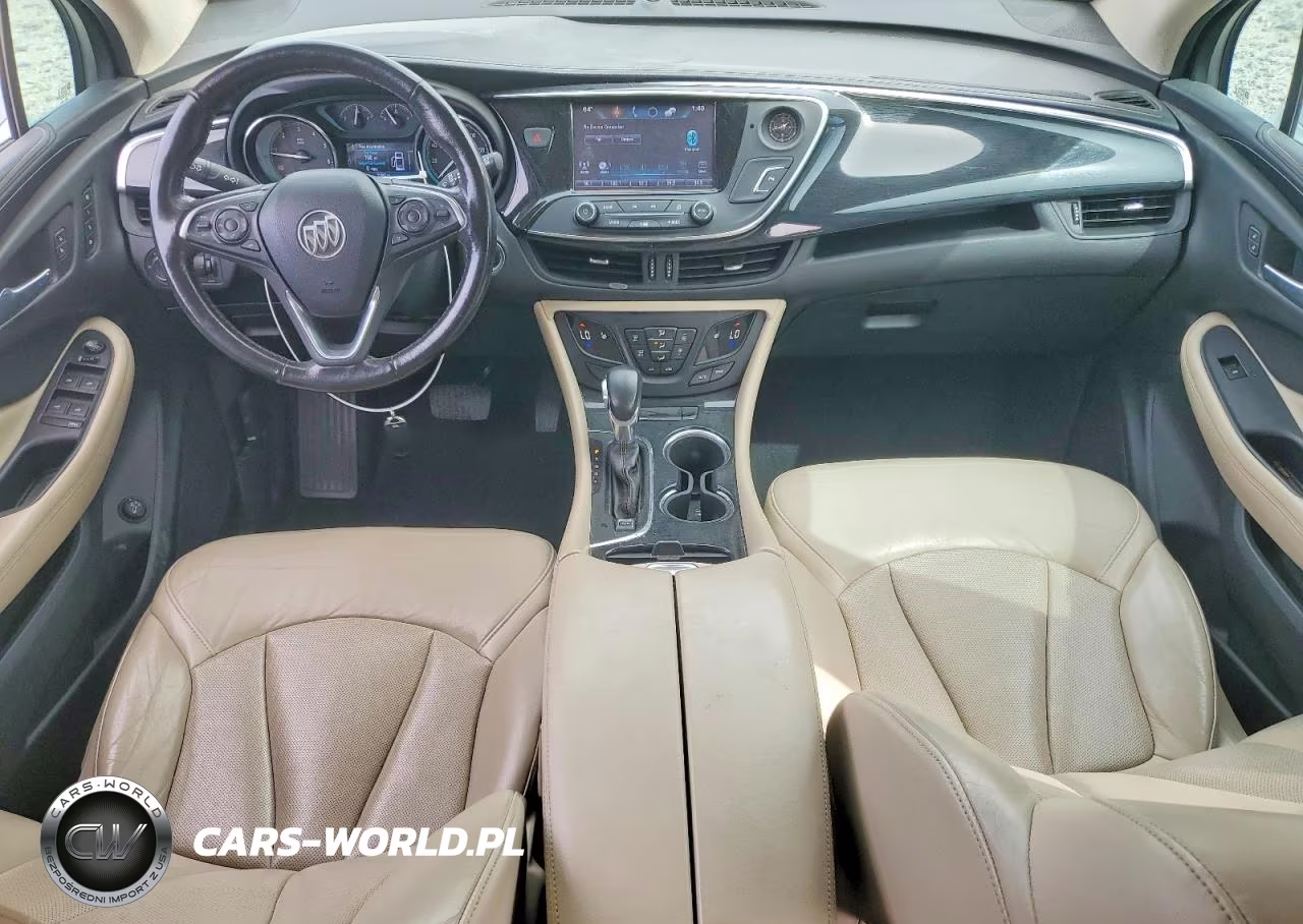 2017 Buick Envision Essence VIN:LRBFXDSA8HD219410 - 8
