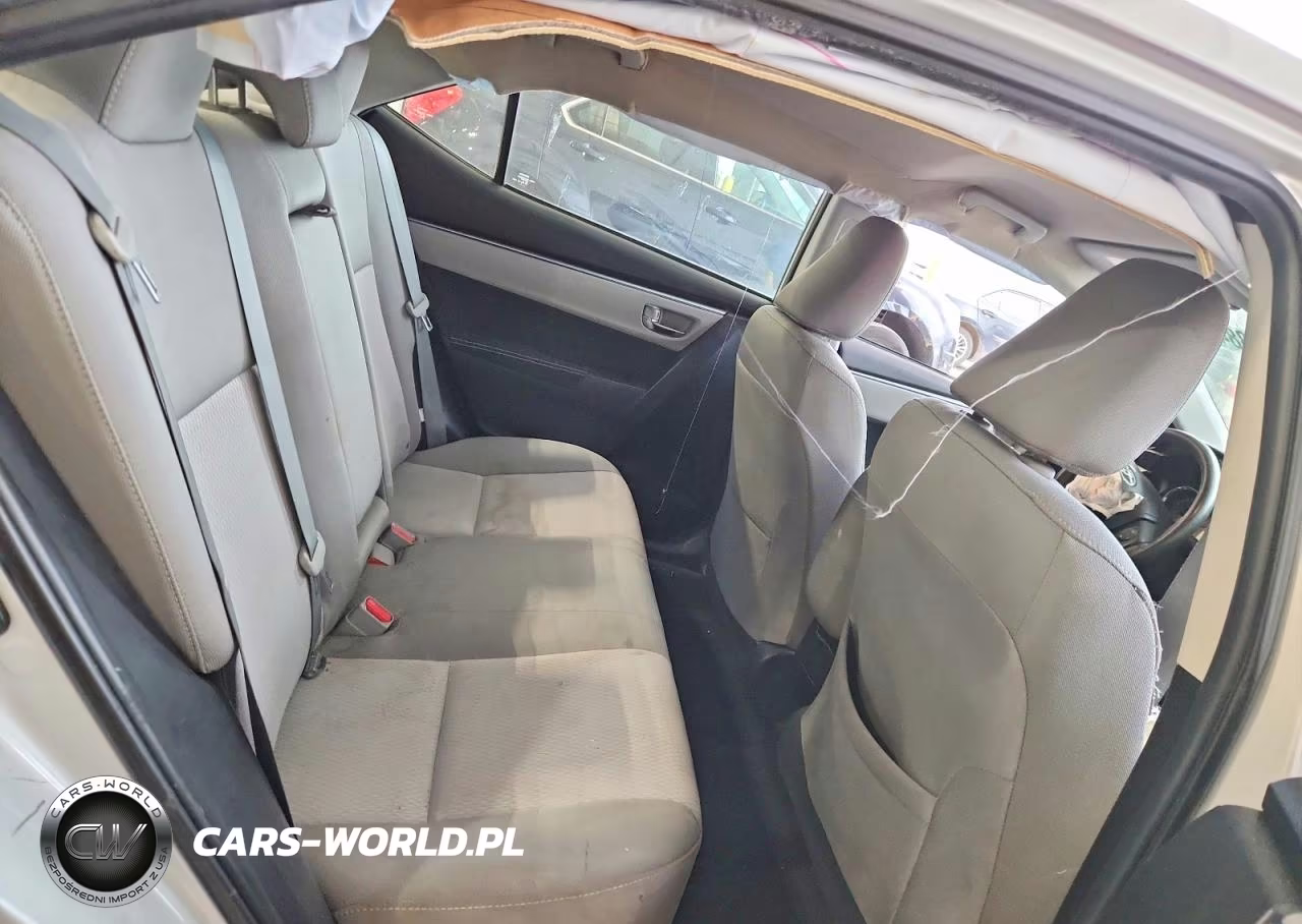 2015 Toyota Corolla Le VIN:2T1BURHE6FC411872 - 10