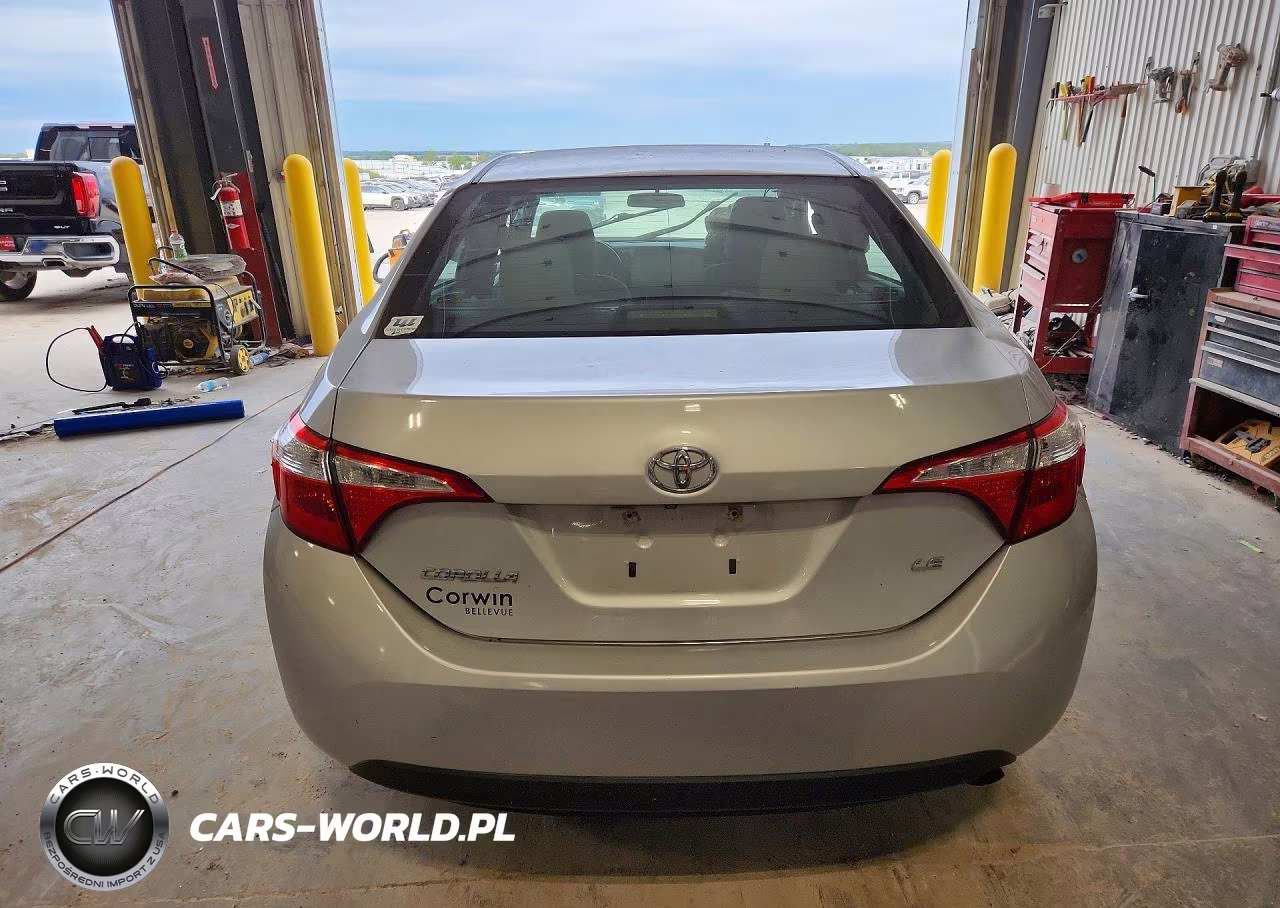2015 Toyota Corolla Le VIN:2T1BURHE6FC411872 - 6