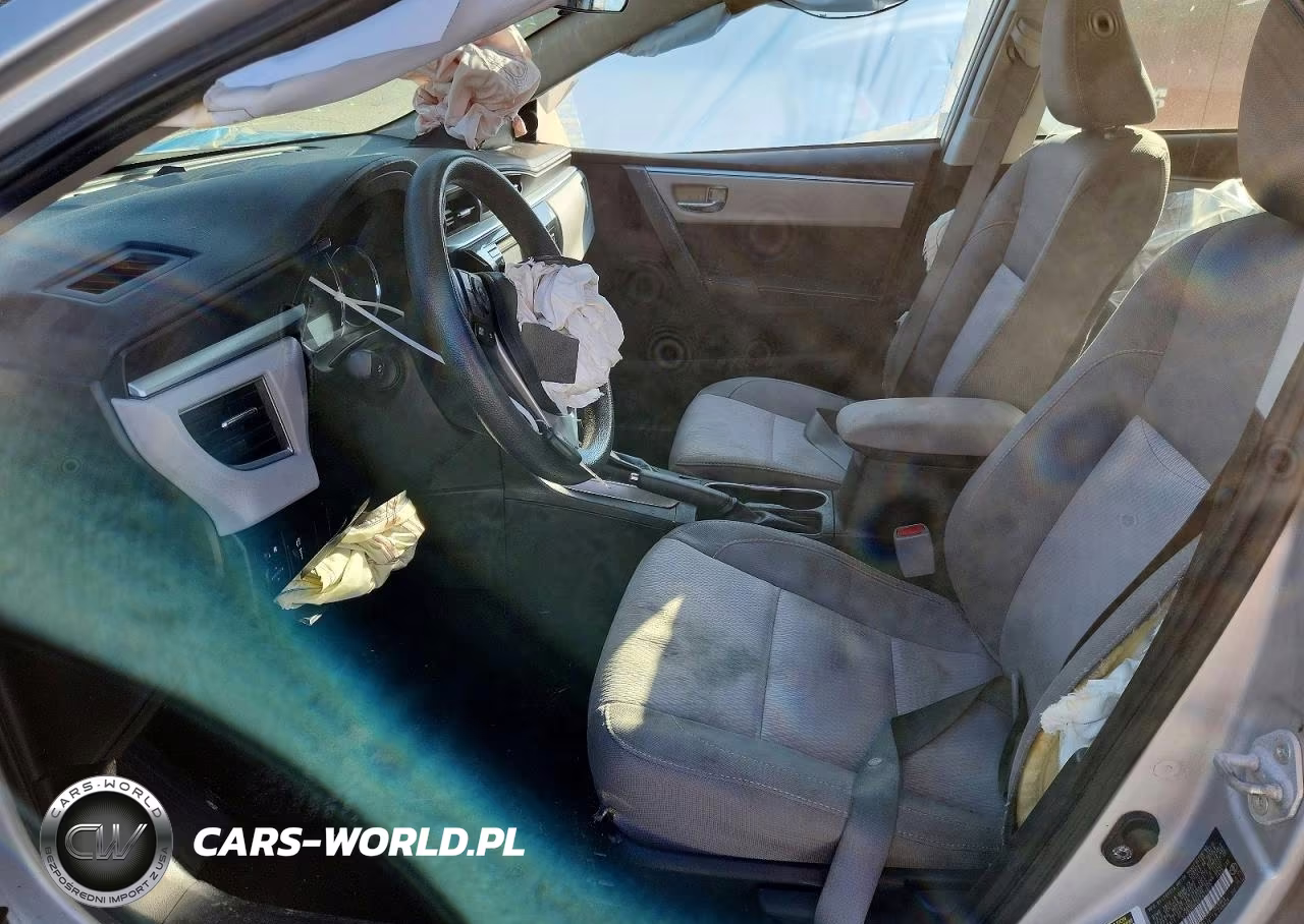 2015 Toyota Corolla Le VIN:2T1BURHE6FC411872 - 7