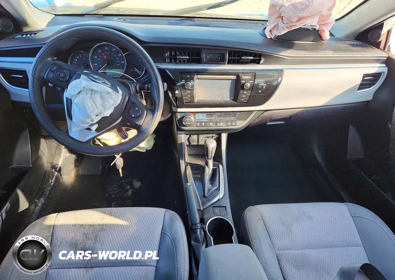 2015 Toyota Corolla Le VIN:2T1BURHE6FC411872 - 8