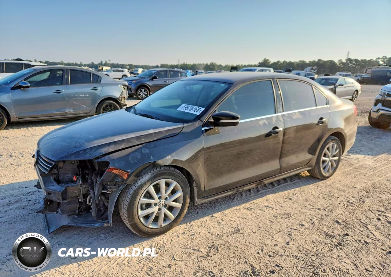 2014 Volkswagen Jetta Se VIN:3VWD17AJ6EM321217 - 1