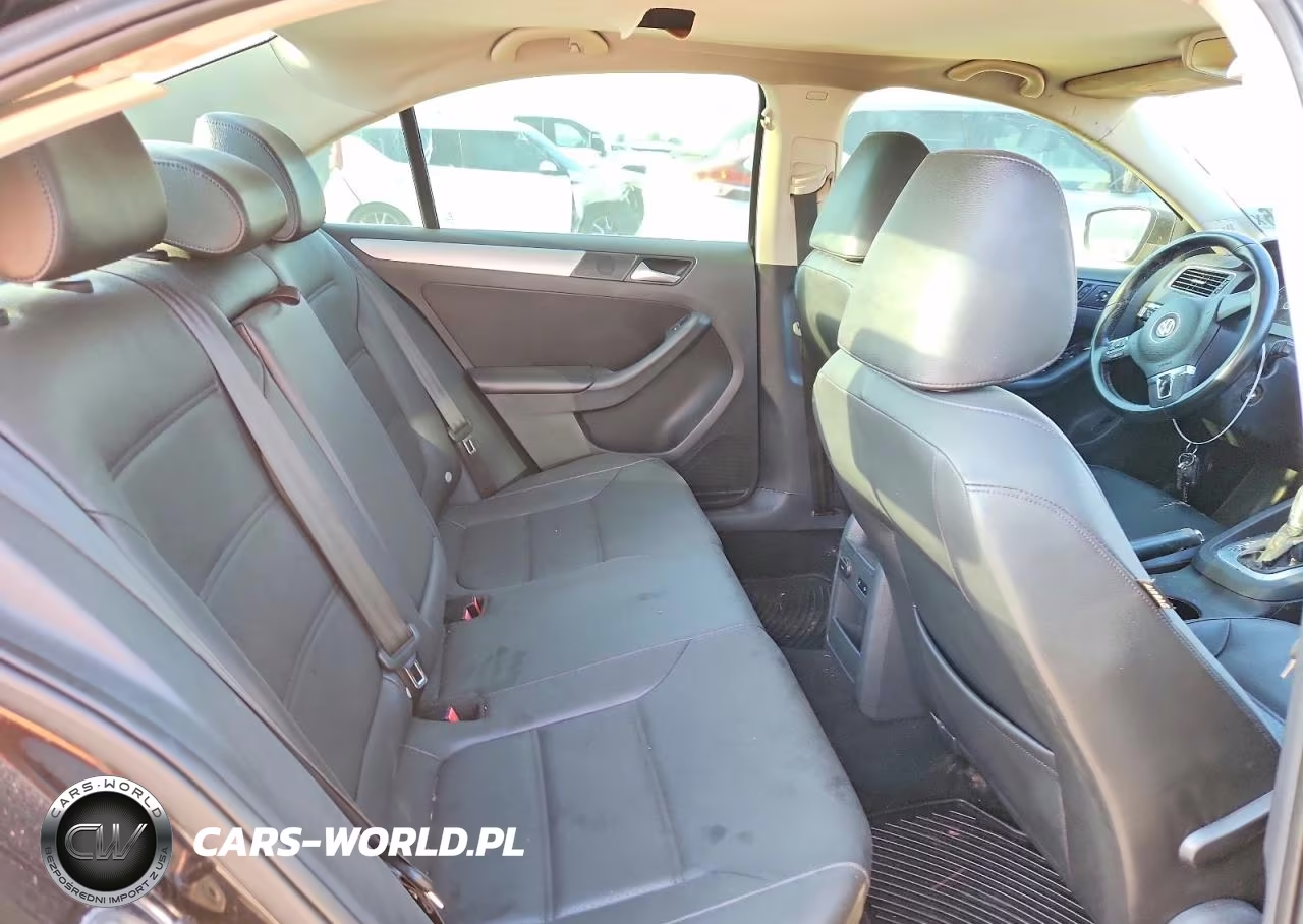 2014 Volkswagen Jetta Se VIN:3VWD17AJ6EM321217 - 10