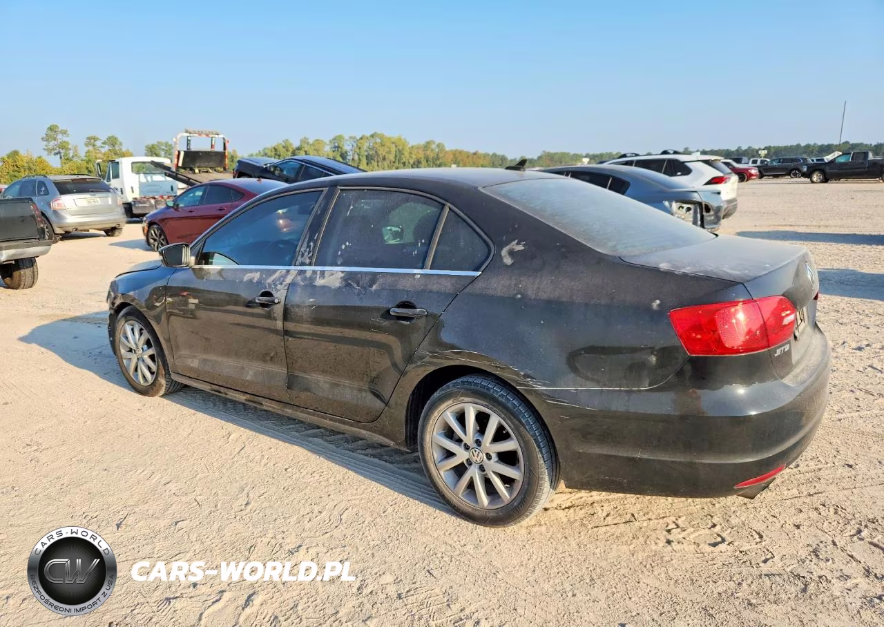 2014 Volkswagen Jetta Se VIN:3VWD17AJ6EM321217 - 2