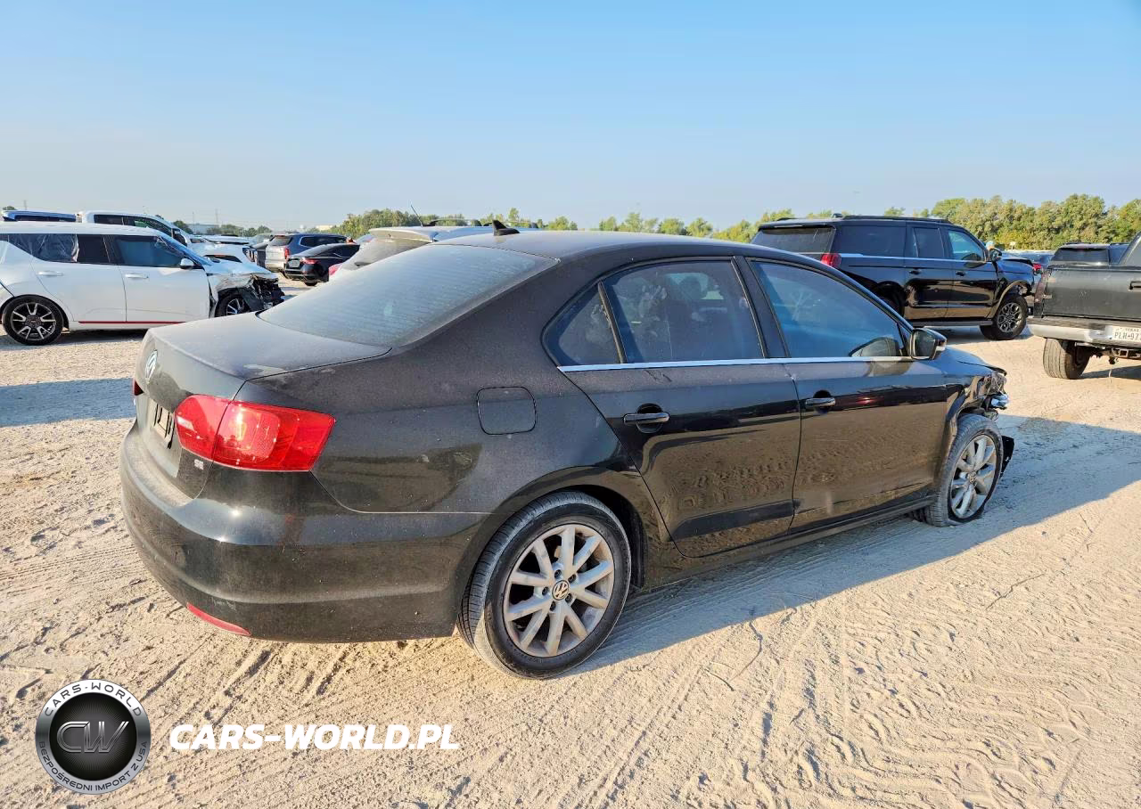 2014 Volkswagen Jetta Se VIN:3VWD17AJ6EM321217 - 3