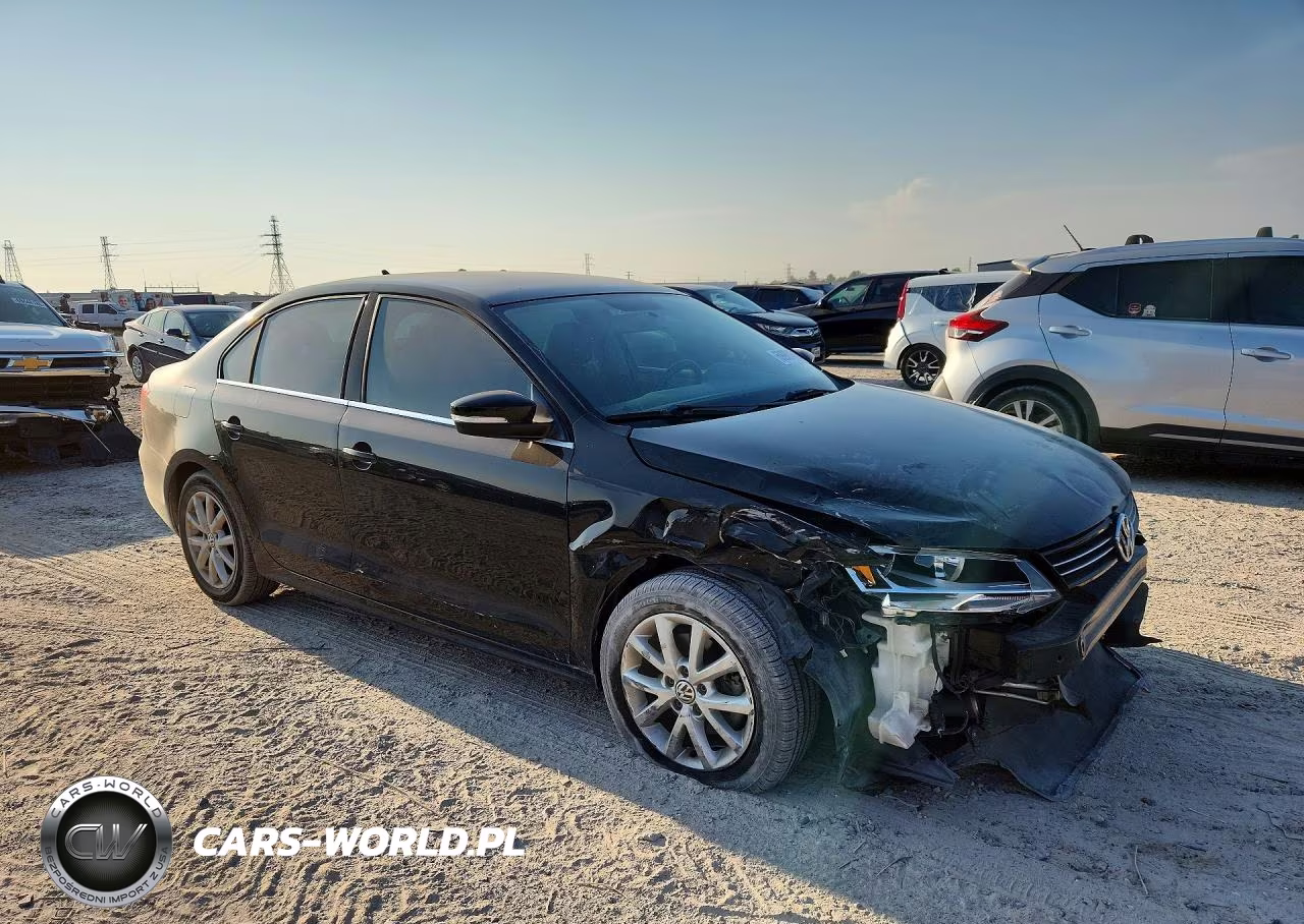 2014 Volkswagen Jetta Se VIN:3VWD17AJ6EM321217 - 4