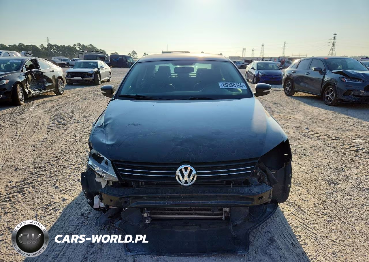 2014 Volkswagen Jetta Se VIN:3VWD17AJ6EM321217 - 5