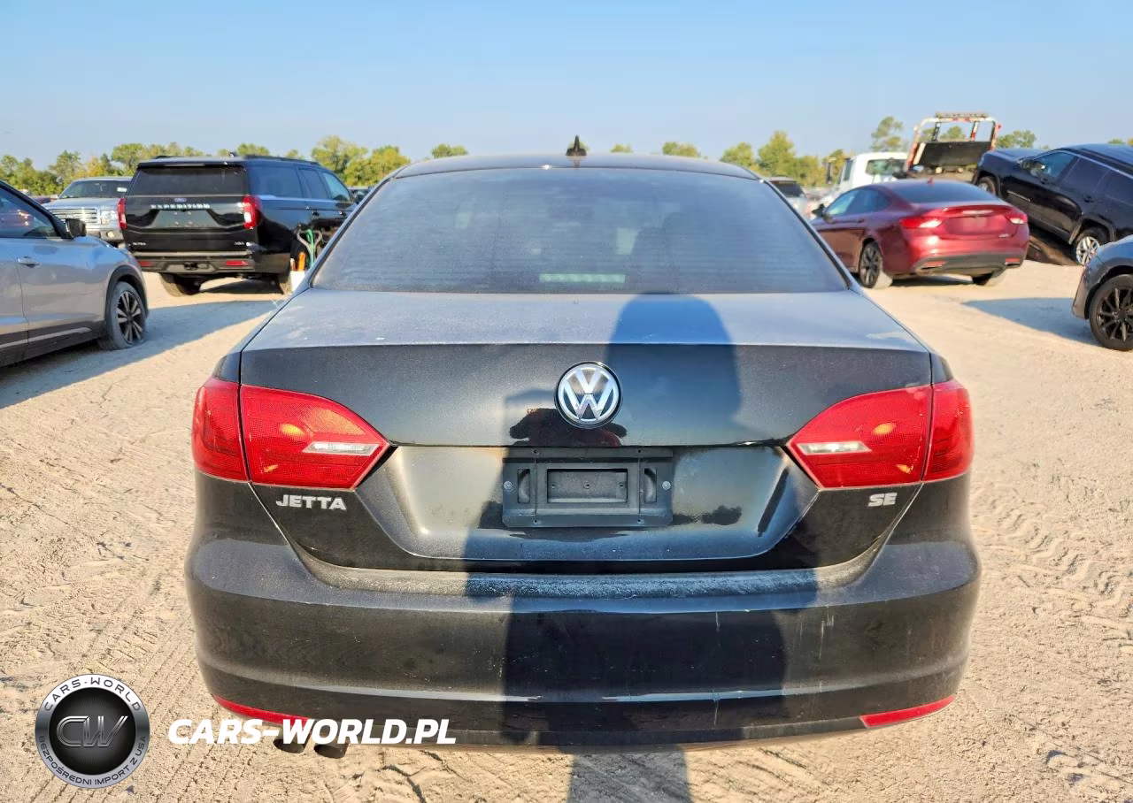 2014 Volkswagen Jetta Se VIN:3VWD17AJ6EM321217 - 6