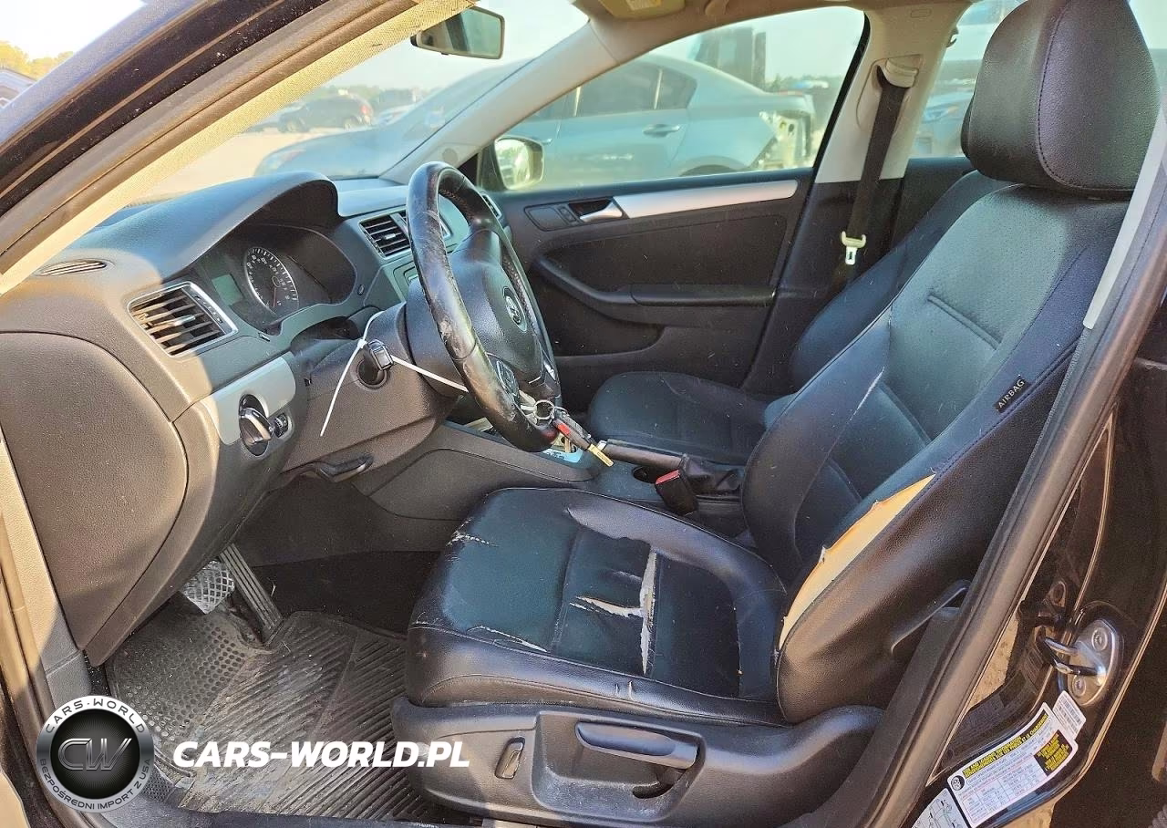 2014 Volkswagen Jetta Se VIN:3VWD17AJ6EM321217 - 7