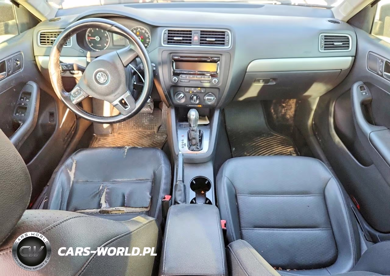 2014 Volkswagen Jetta Se VIN:3VWD17AJ6EM321217 - 8