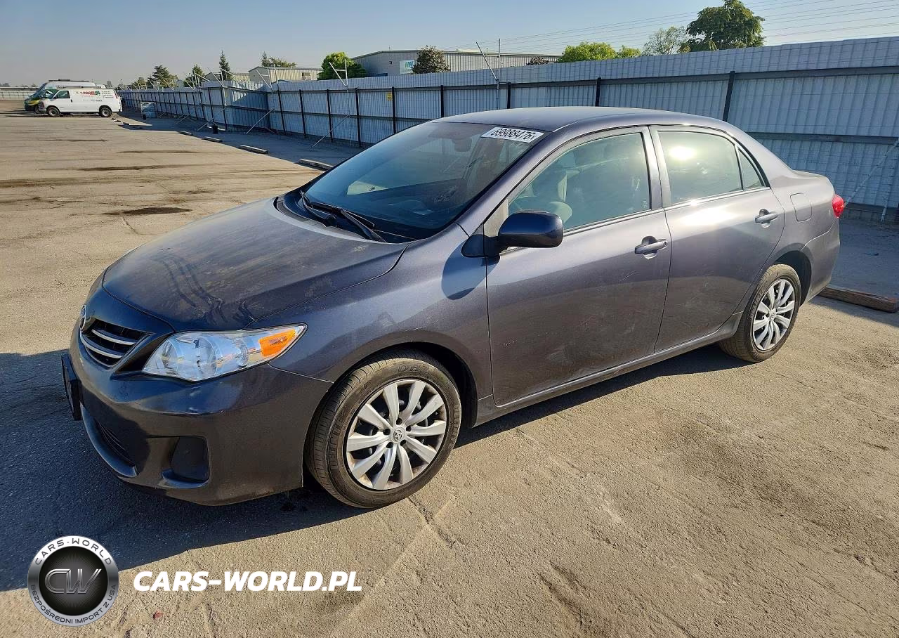 2013 Toyota Corolla Le