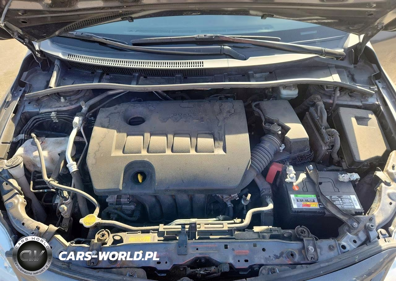 2013 Toyota Corolla Le VIN:JTDBU4EE7DJ117776 - 11