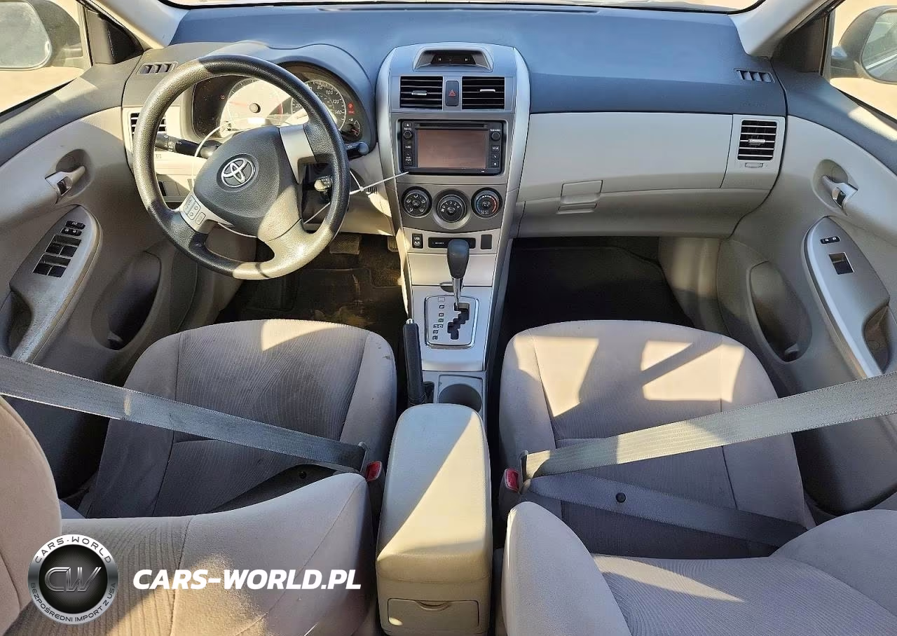 2013 Toyota Corolla Le VIN:JTDBU4EE7DJ117776 - 8