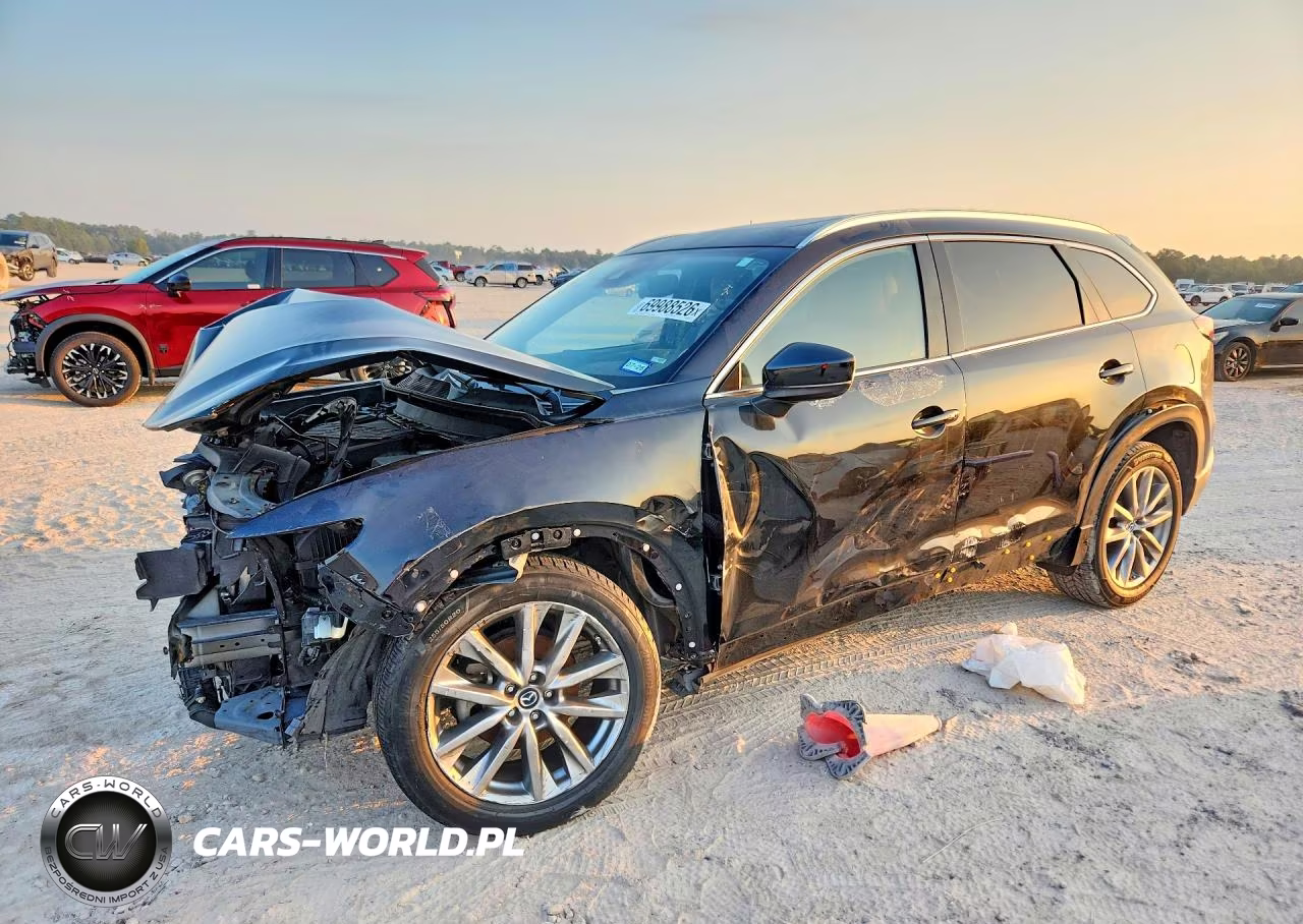 2018 Mazda Cx-9 Signature VIN:JM3TCBEY2J0207786 - 1