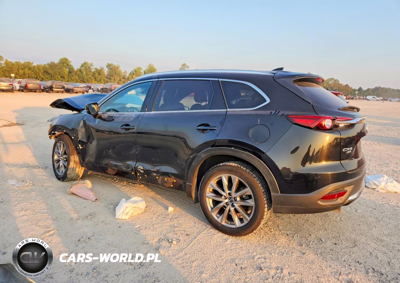 2018 Mazda Cx-9 Signature VIN:JM3TCBEY2J0207786 - 2