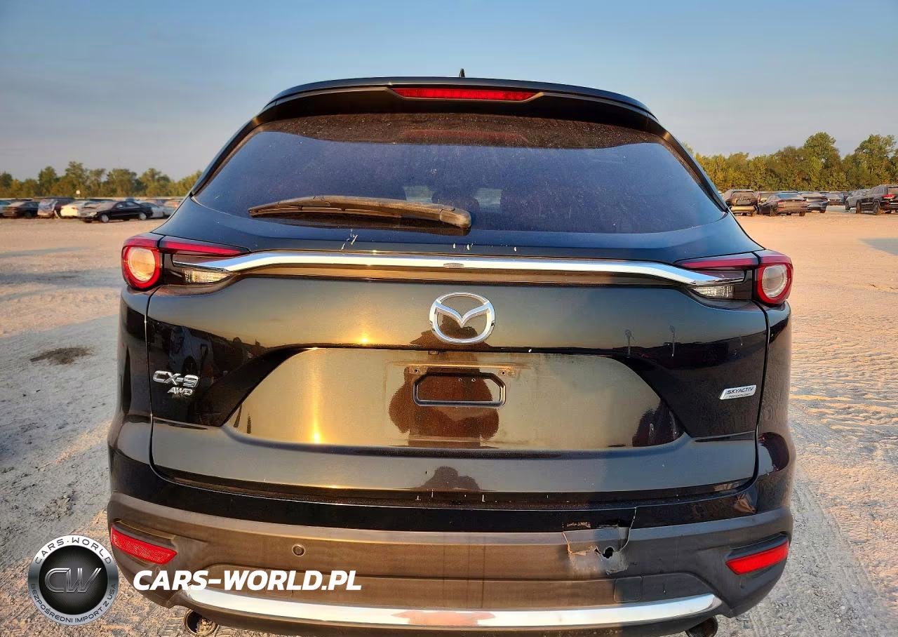 2018 Mazda Cx-9 Signature VIN:JM3TCBEY2J0207786 - 6