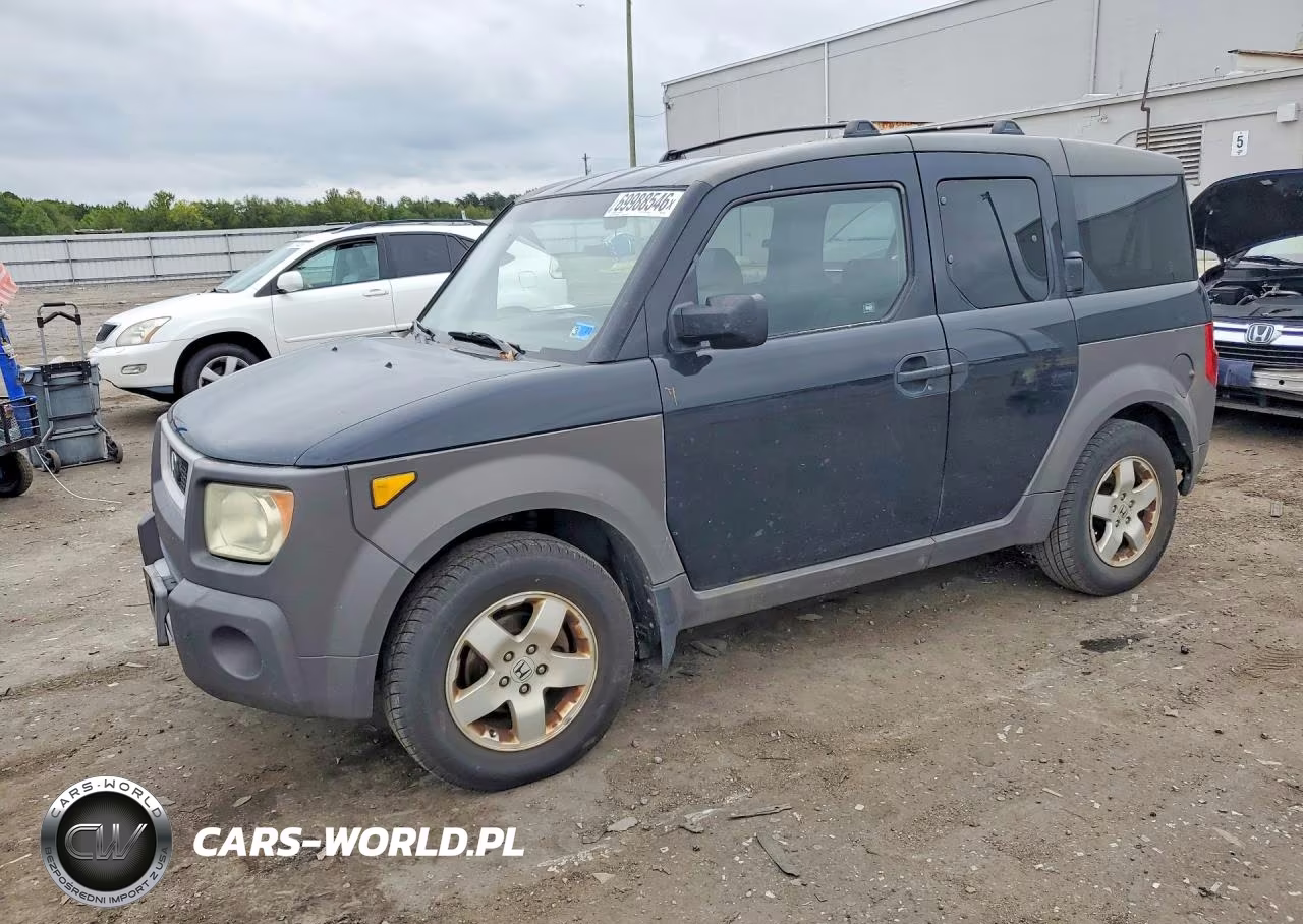 2003 Honda Element Ex