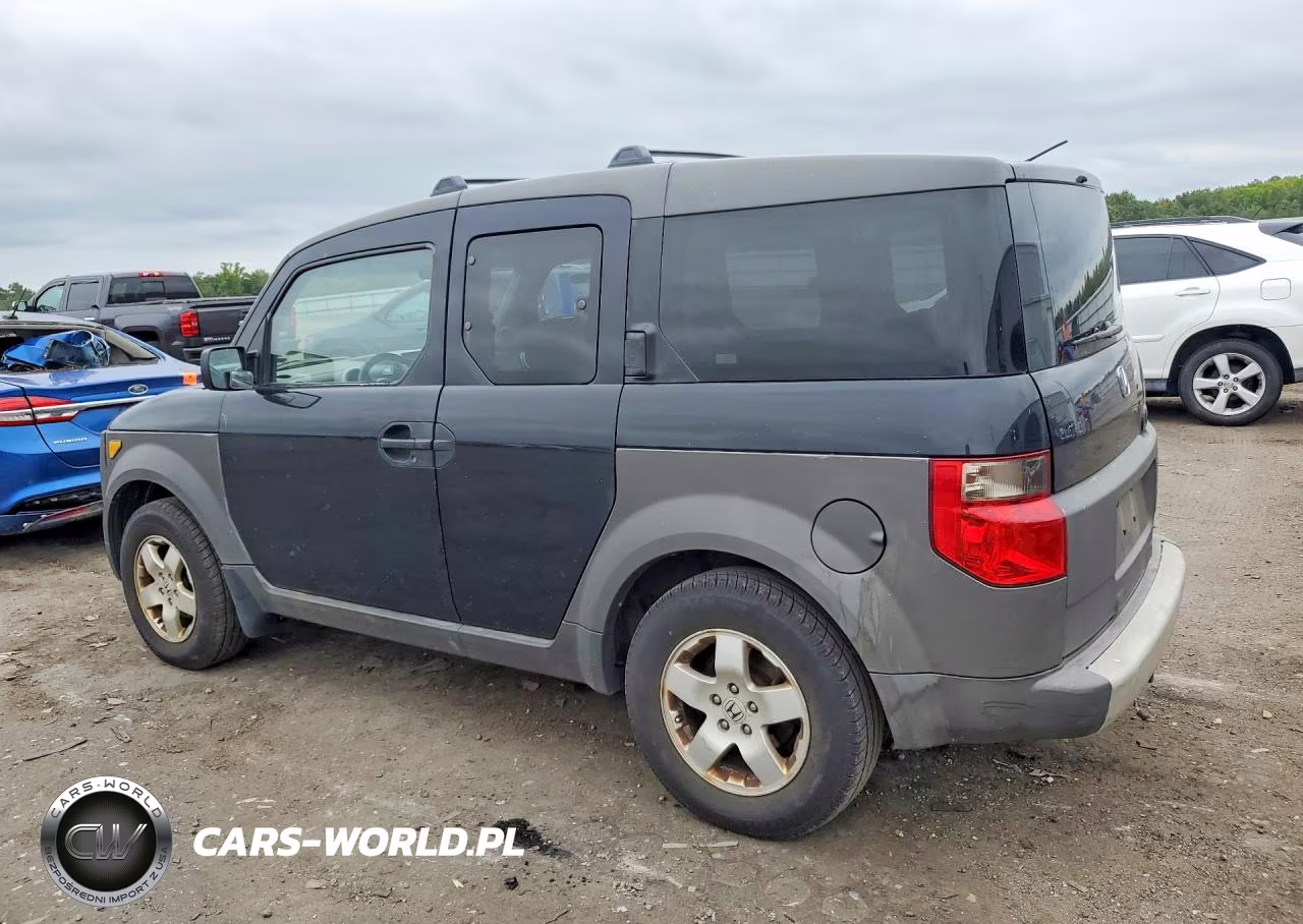 2003 Honda Element Ex VIN:5J6YH28623L051612 - 2