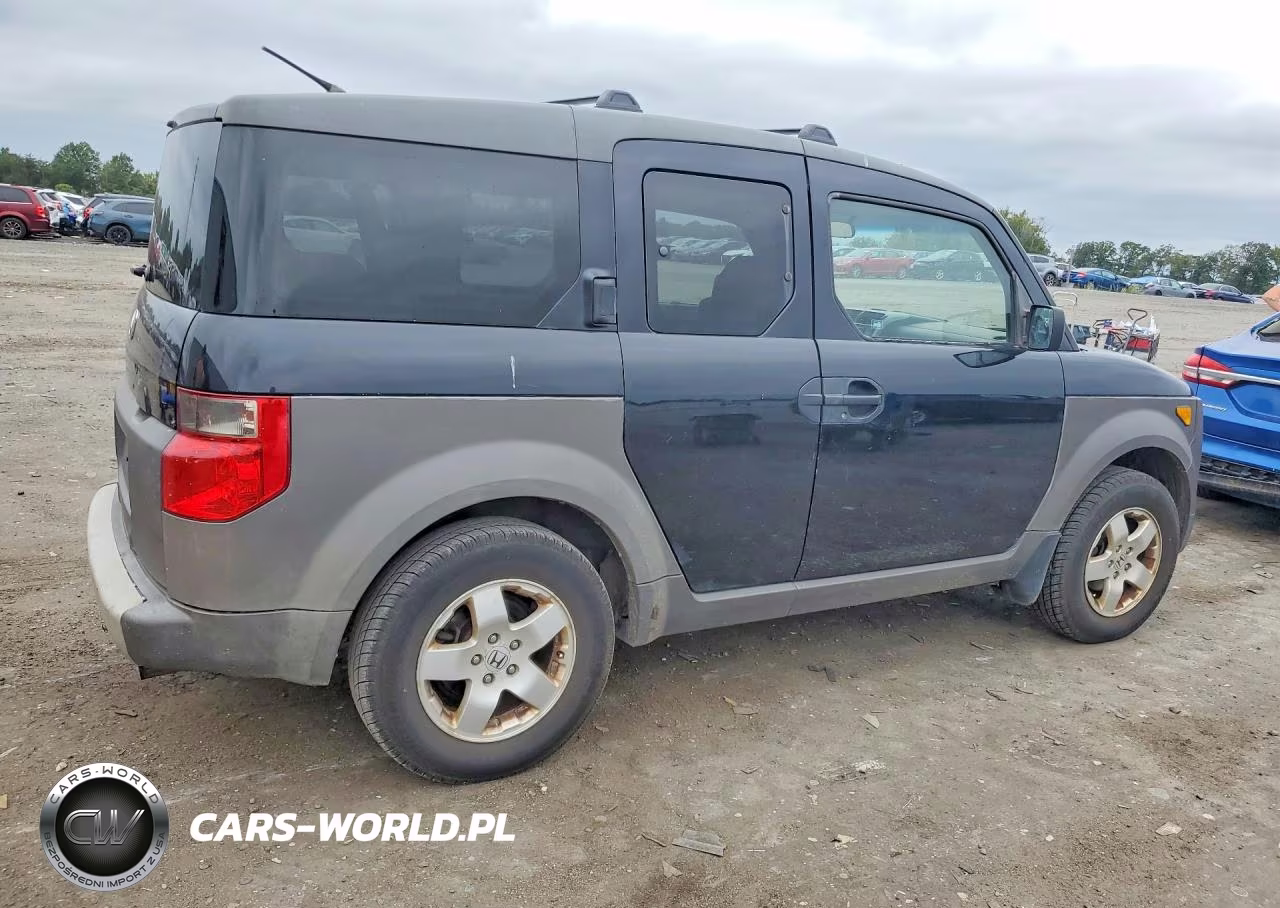 2003 Honda Element Ex VIN:5J6YH28623L051612 - 3