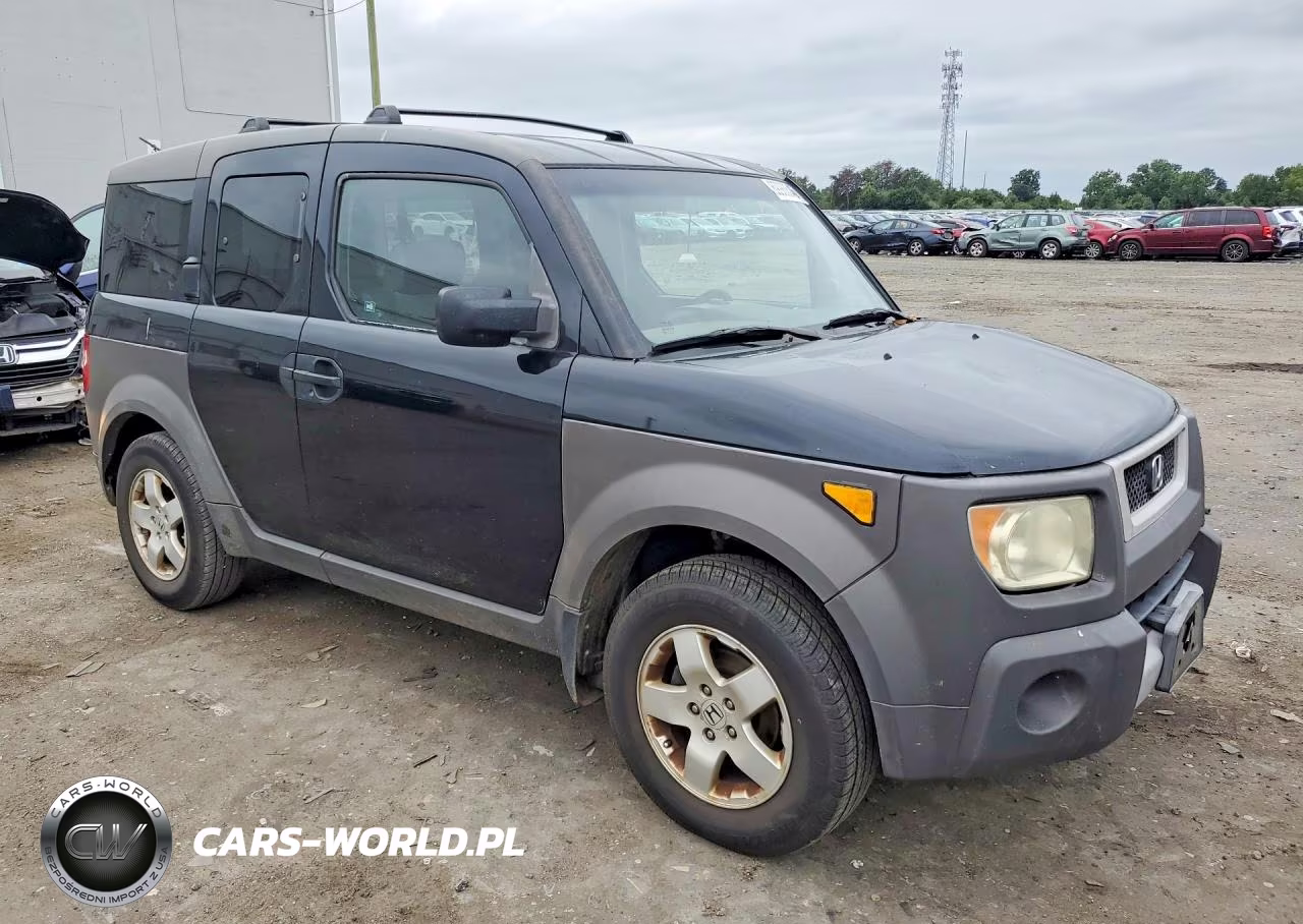 2003 Honda Element Ex VIN:5J6YH28623L051612 - 4