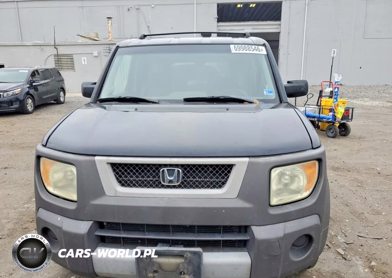 2003 Honda Element Ex VIN:5J6YH28623L051612 - 5