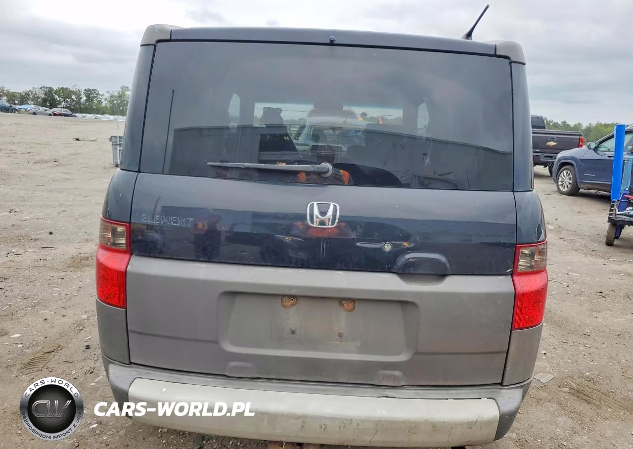 2003 Honda Element Ex VIN:5J6YH28623L051612 - 6