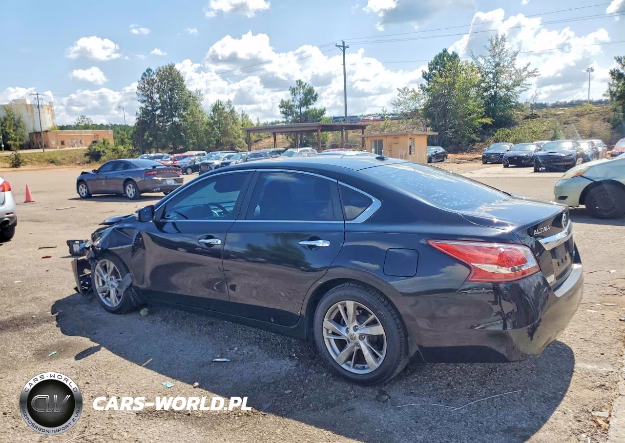 2013 Nissan Altima 2.5 VIN:1N4AL3AP9DC287793 - 2
