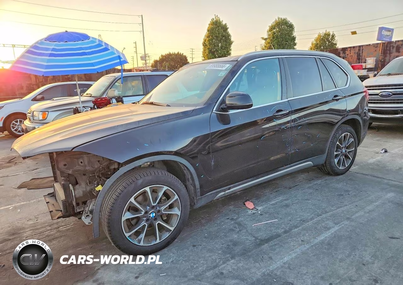 2017 BMW X5 Sdrive35I – zdjęcie 1 z 13