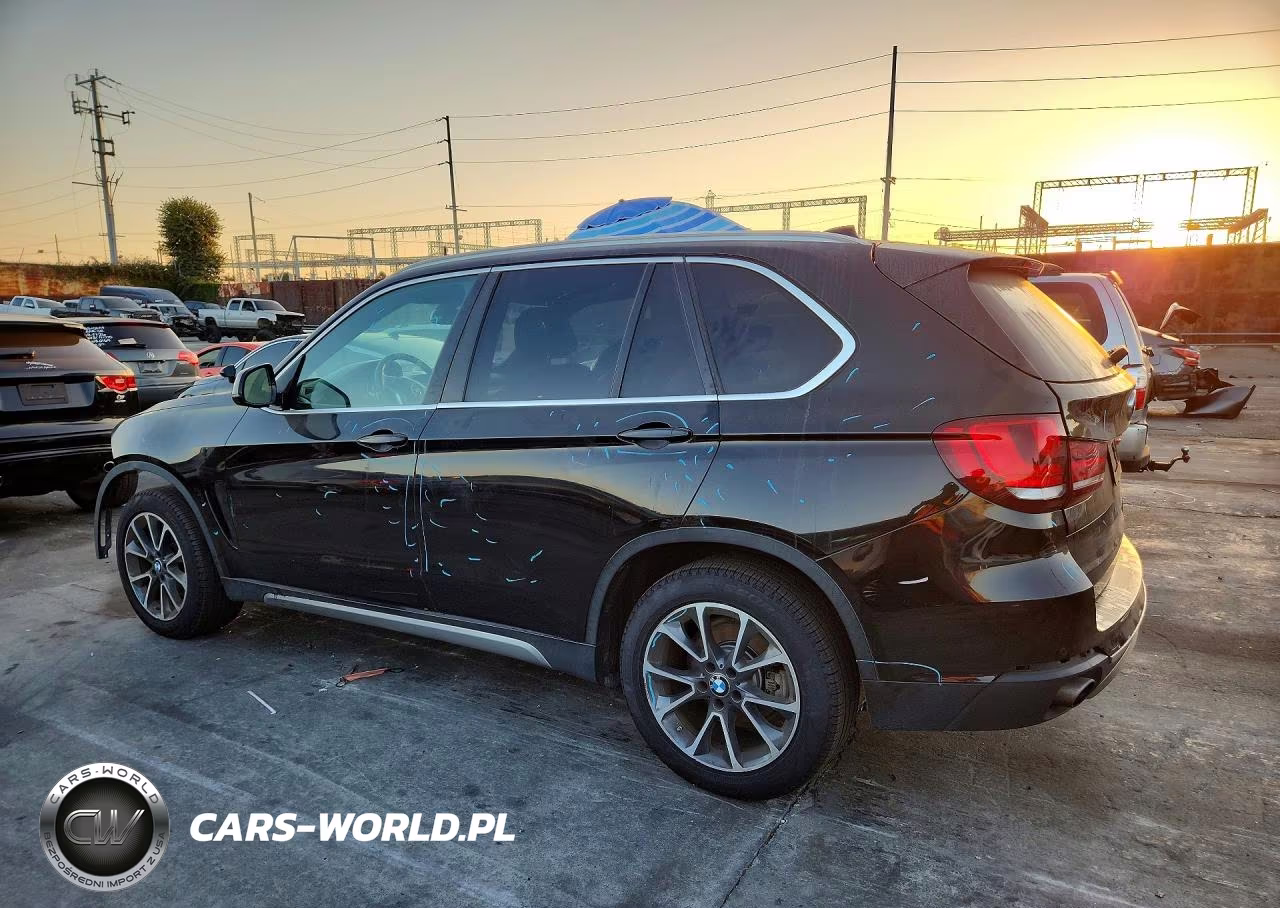 2017 BMW X5 Sdrive35I VIN:5UXKR2C37H0W43276 - 2