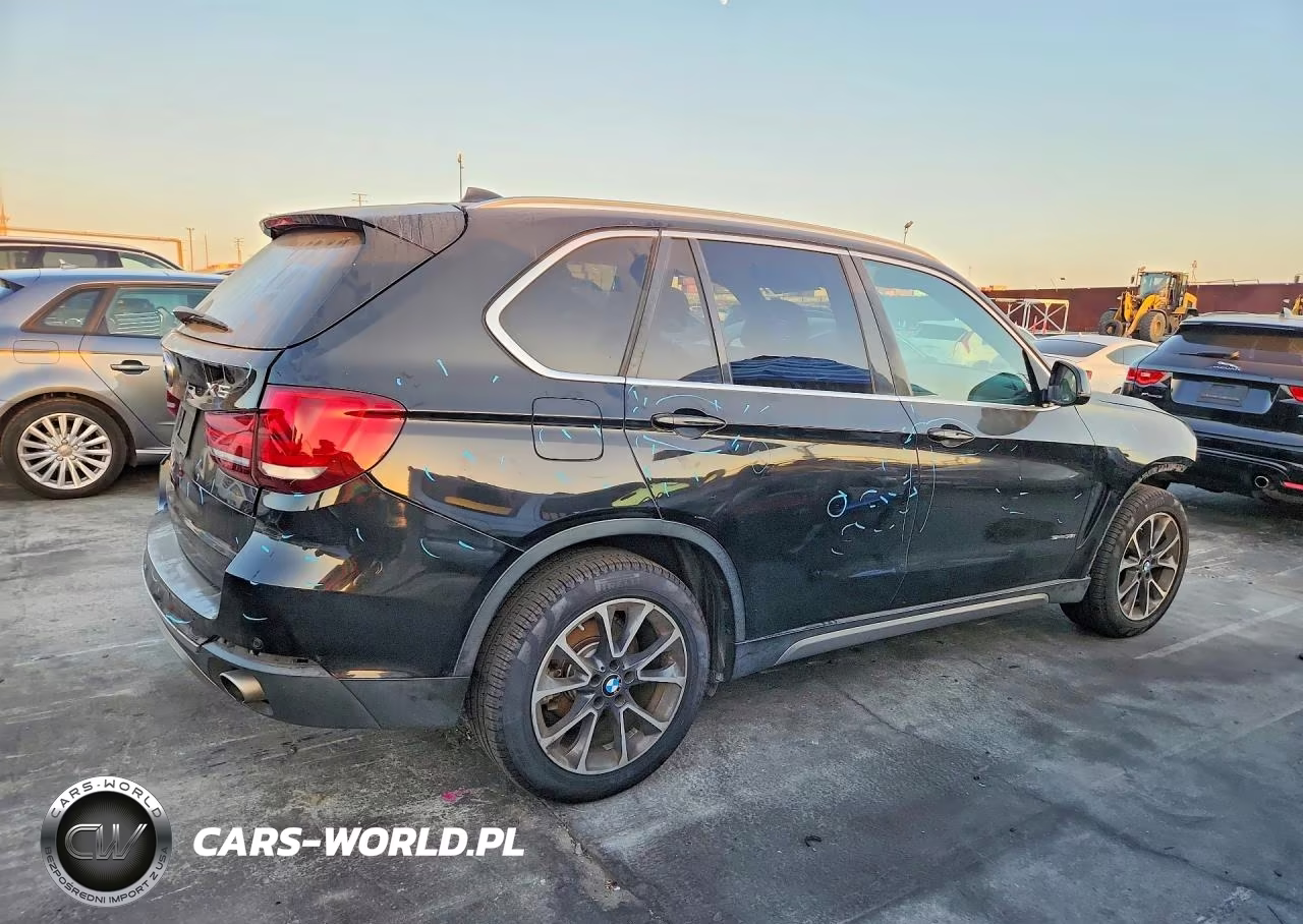 2017 BMW X5 Sdrive35I VIN:5UXKR2C37H0W43276 - 3