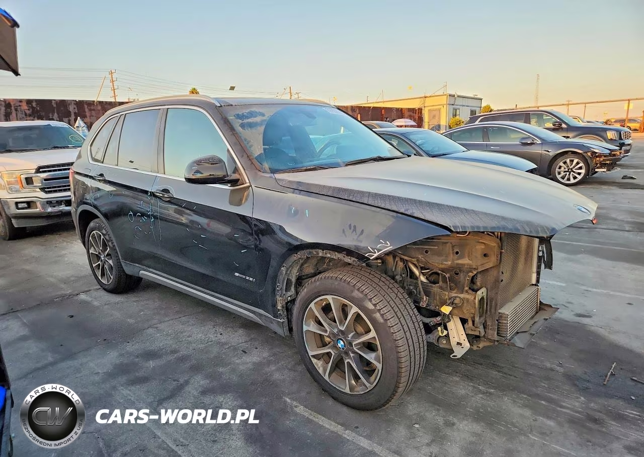 2017 BMW X5 Sdrive35I VIN:5UXKR2C37H0W43276 - 4