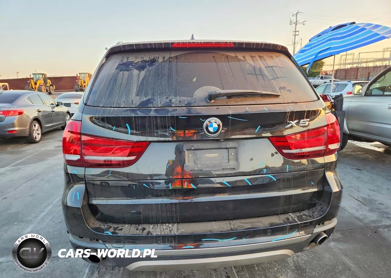 2017 BMW X5 Sdrive35I VIN:5UXKR2C37H0W43276 - 6
