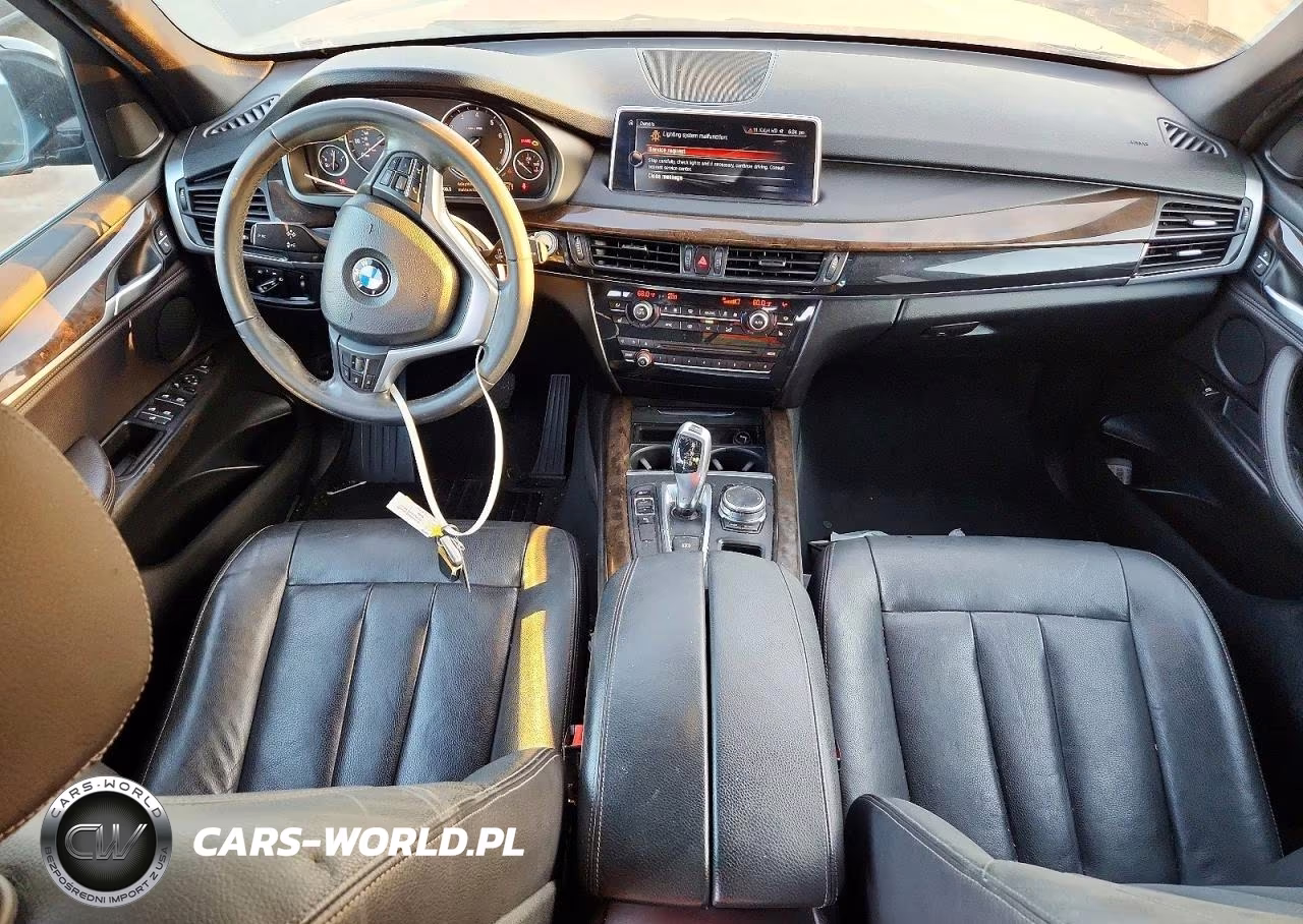 2017 BMW X5 Sdrive35I VIN:5UXKR2C37H0W43276 - 8