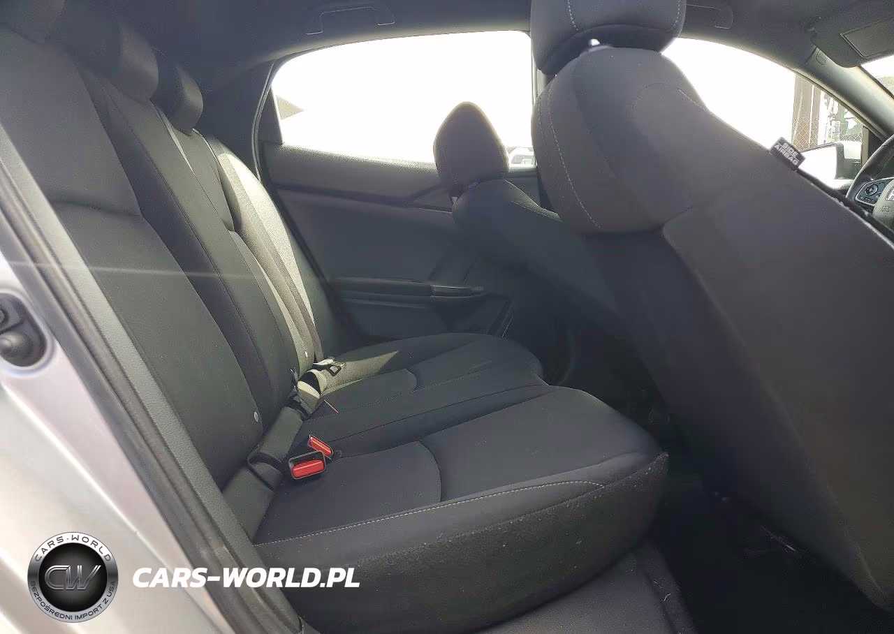 2019 Honda Civic Lx VIN:SHHFK7H37KU421907 - 10