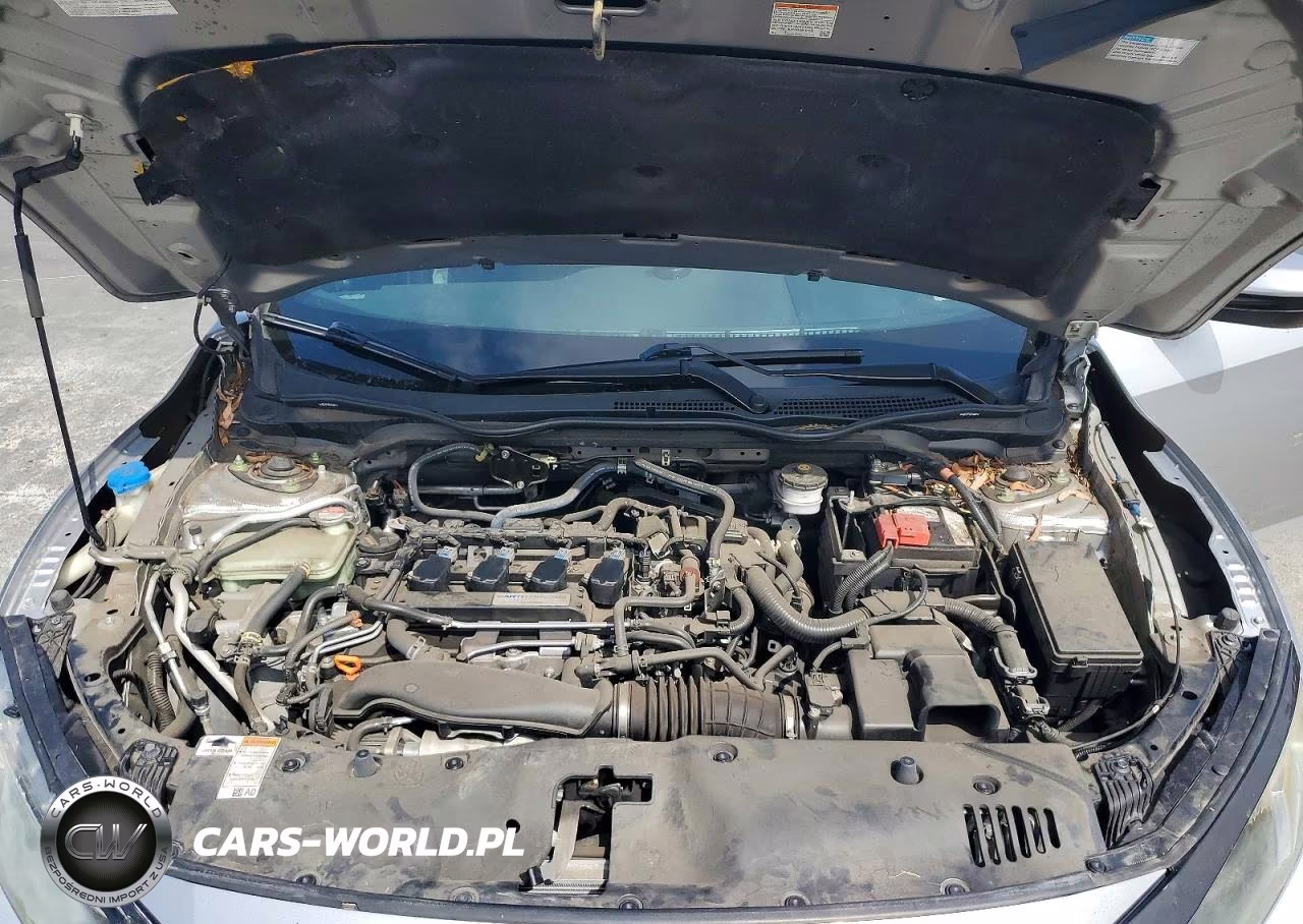 2019 Honda Civic Lx VIN:SHHFK7H37KU421907 - 11