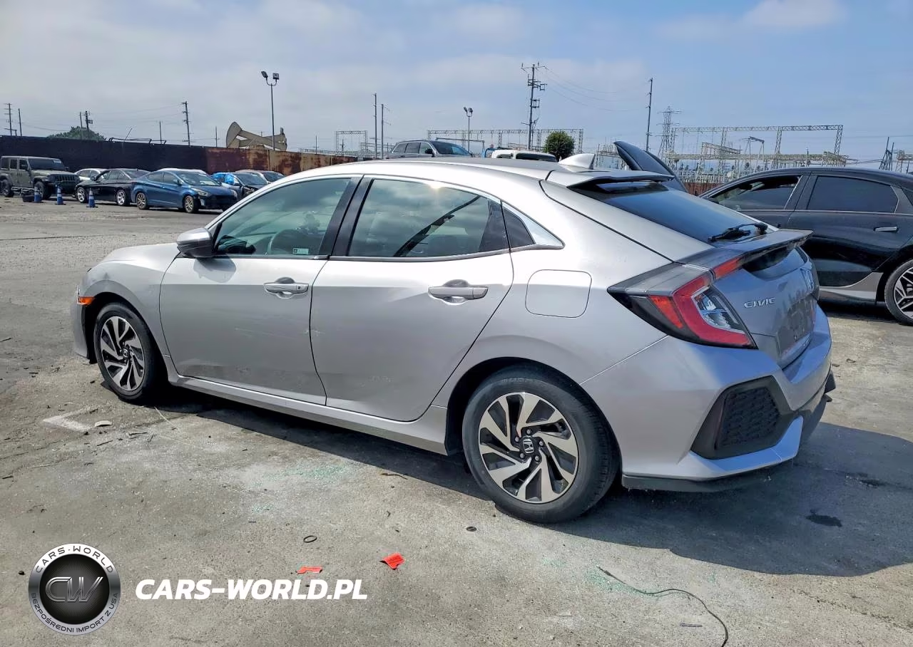 2019 Honda Civic Lx VIN:SHHFK7H37KU421907 - 2