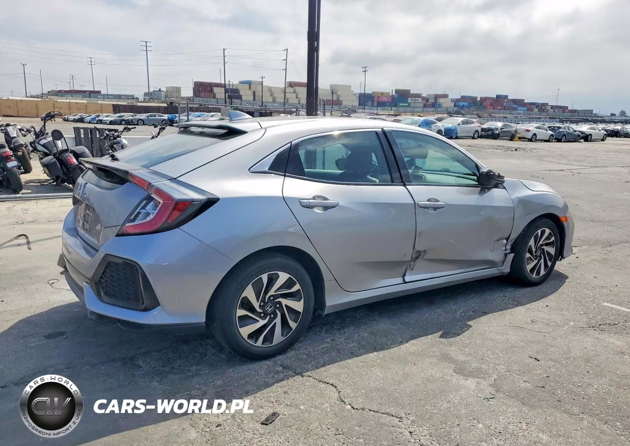 2019 Honda Civic Lx VIN:SHHFK7H37KU421907 - 3