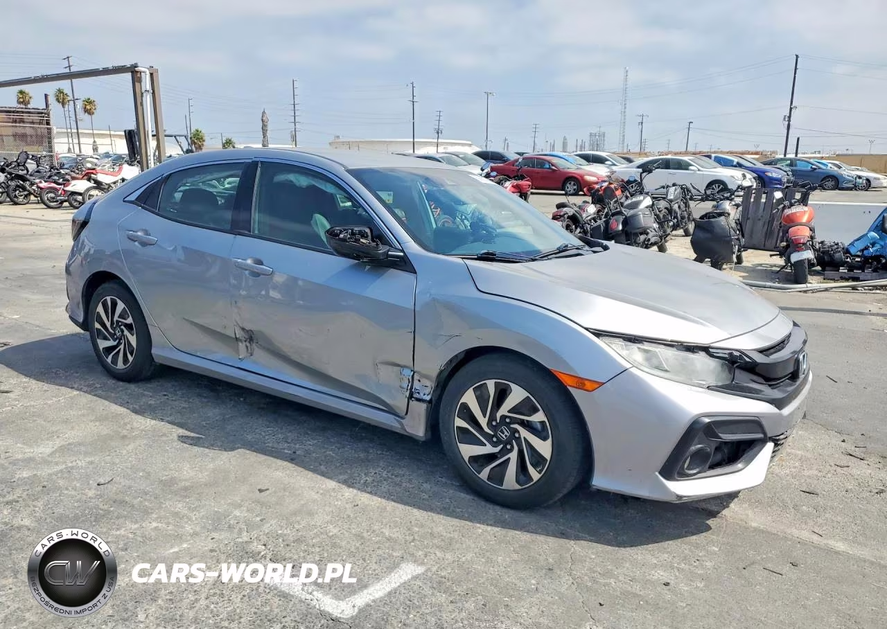 2019 Honda Civic Lx VIN:SHHFK7H37KU421907 - 4