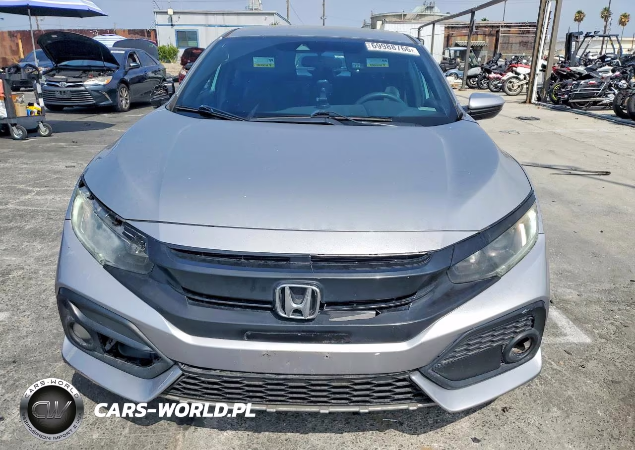 2019 Honda Civic Lx VIN:SHHFK7H37KU421907 - 5