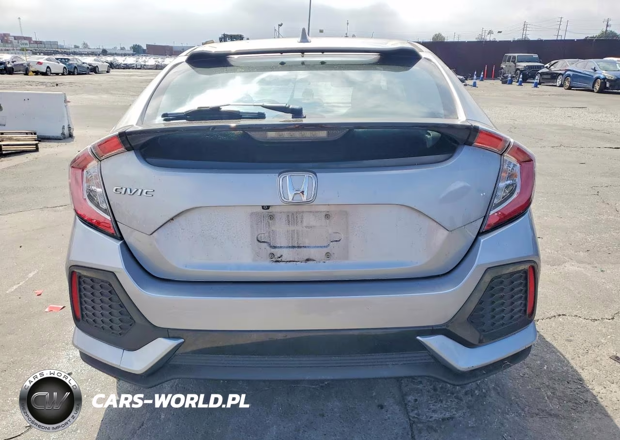 2019 Honda Civic Lx VIN:SHHFK7H37KU421907 - 6