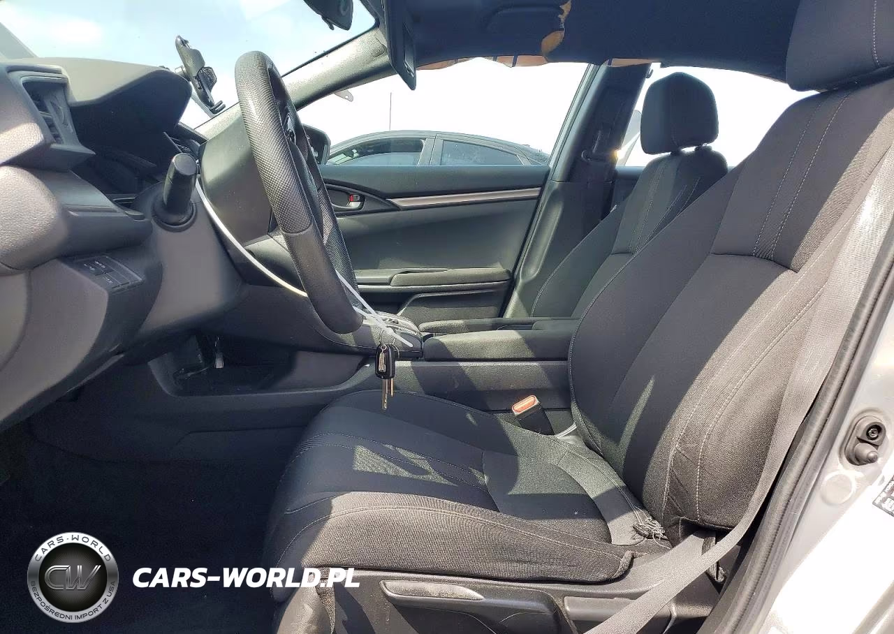 2019 Honda Civic Lx VIN:SHHFK7H37KU421907 - 7