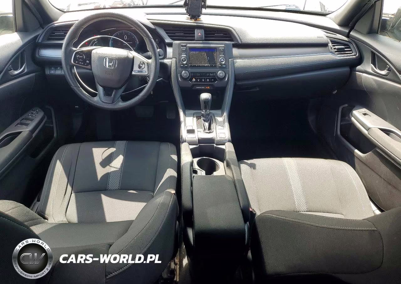 2019 Honda Civic Lx VIN:SHHFK7H37KU421907 - 8