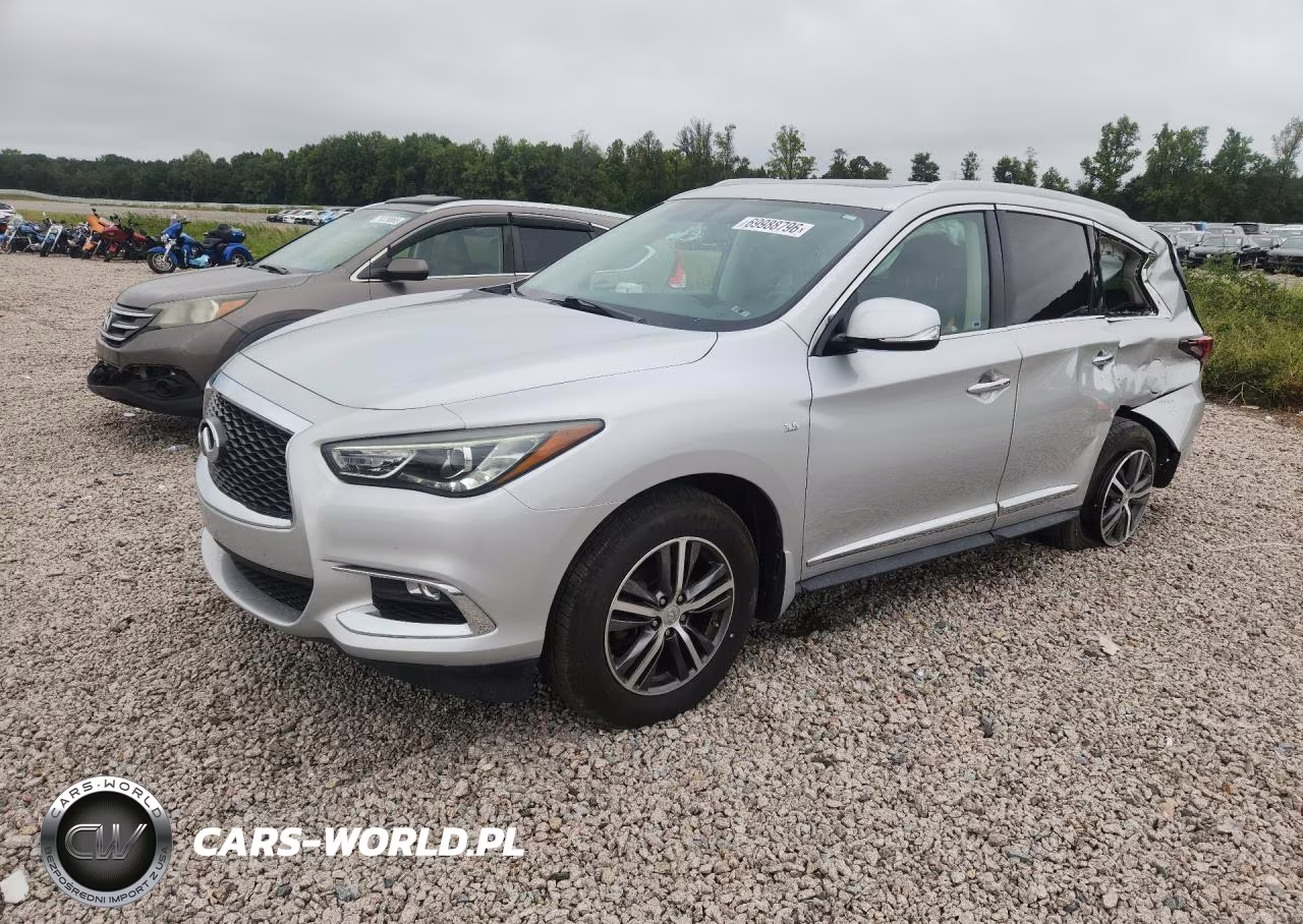 2017 Infiniti Qx60 Base VIN:5N1DL0MN6HC550999 - 1