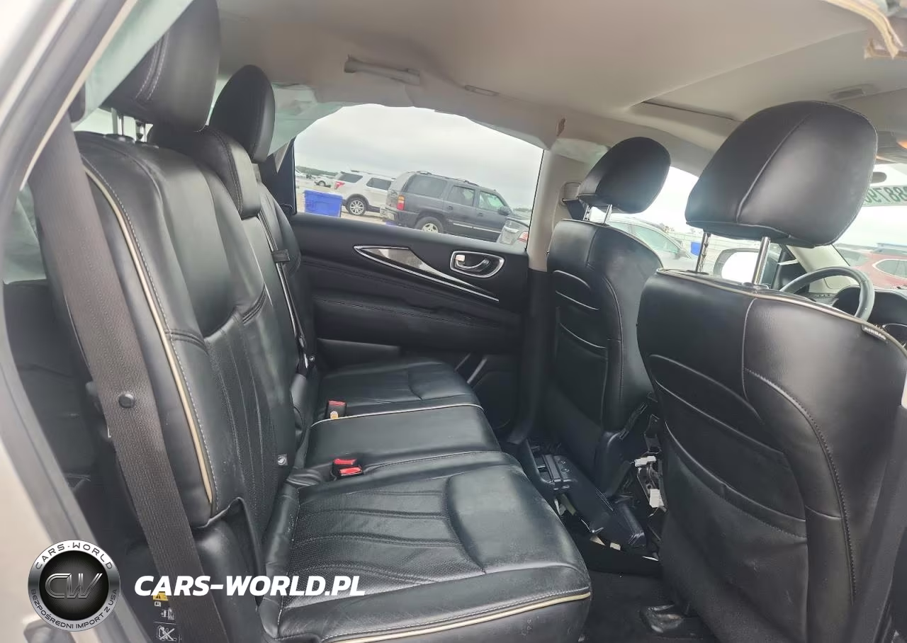 2017 Infiniti Qx60 Base VIN:5N1DL0MN6HC550999 - 11