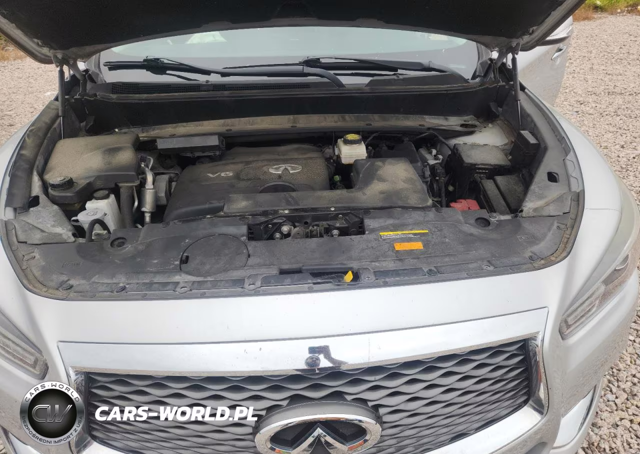 2017 Infiniti Qx60 Base VIN:5N1DL0MN6HC550999 - 12
