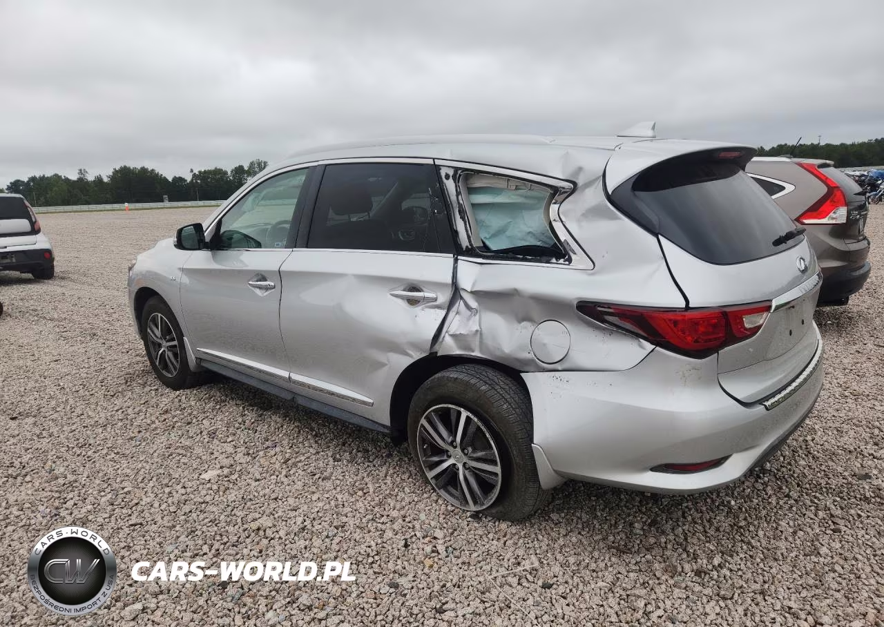 2017 Infiniti Qx60 Base VIN:5N1DL0MN6HC550999 - 2